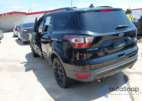 2018 Ford Escape Se z USA, uszkodzony, nr VIN 1FMCU0GD7JUB44693